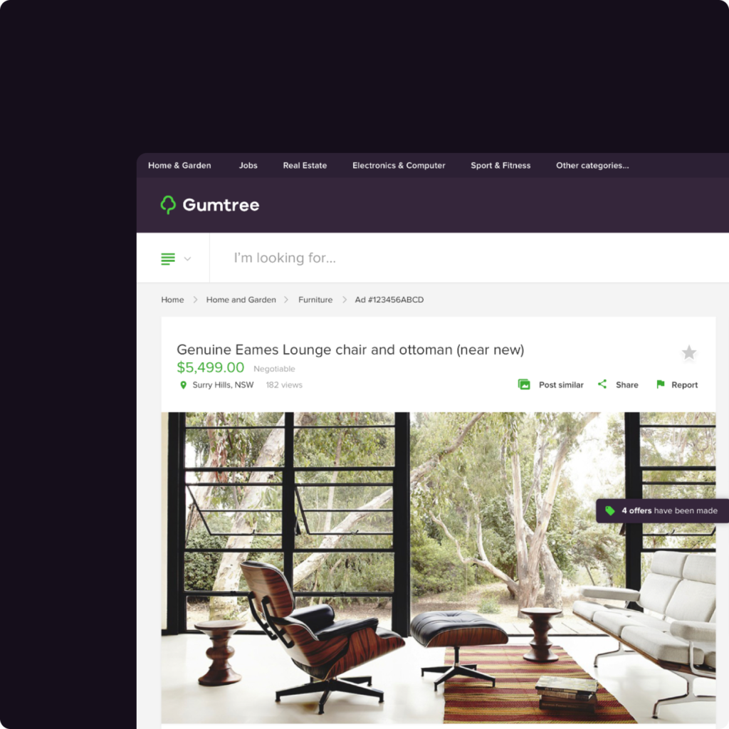 Gumtree – Visual Icecream – Brett Walsh